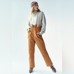 NWT Free People Movement All-Prepped Ski Bib